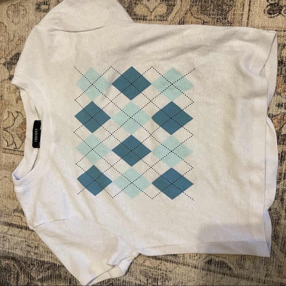 Forever 21 white top